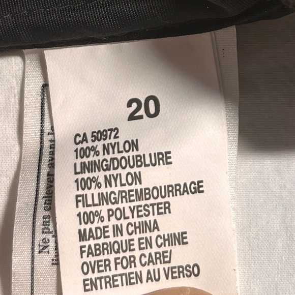 Muttlucks Revereable Dog Snowsuit- Yellow/Black - Picture 4 of 6